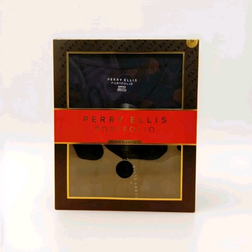 Perry Ellis Portfolio Men's Sleep Set Size Small.